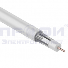 Радиочастотный кабель RG-58 50 Ом Cu/Al/Cu 64% REXANT