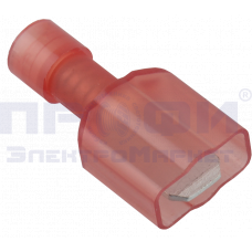 Разъем РпИп 1,25-6-0,8 плоский (100 шт) IEK
