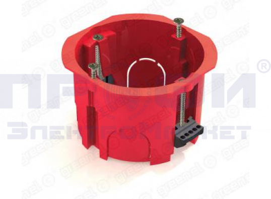 Коробка установочная ГК(65мм) D65х45   GE40022-08