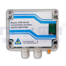 Блок системы АСКУЭ в комплекте с антенной Мираж GSM-SD-01