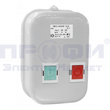 Пускатель э/м ПМ 12-025220 220В корп.,реле,п/с,IP54