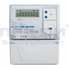Счетчик  CE 303 S31 503-JАVZ (винты, 100В, 5(10)А, оптпорт, RS485)  Энергомера