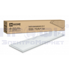 Панель светодиодная LPU-01-ПРИЗМА 36Вт 230В 4000К 3100Лм 180х1195х19мм IP40 IN HOME