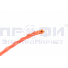 Леска для триммера 2,4 мм*15м, квадрат крученый (MLT-12415) (100 шт. в коробке)