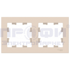 SE AtlasDesign бежевый рамка 2-ая  ATN000202
