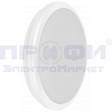 Светильник ДПБ 3003 18Вт IP54 4000К круг белый IEK