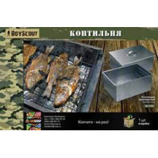 Коптильня Boyscout одноярусная 350*250*100мм/Профит/