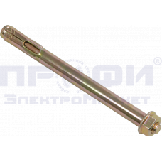 Болт анкерный с гайкой М8/10х75 IEK