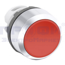 Кнопка МР1-20R красная без подсветки без фиксации низкая (1SFA611100R2001)