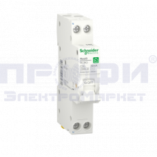 АВДТ RESI9 1P+N С 20А 6000А 30мА 18мм тип AC SchE R9D87620