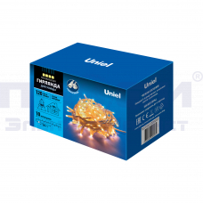 Гирлянда ULD-S1000-120/TWK WARM WHITE IP67 10м 120 диодов соединяемая  эфф. мерцания