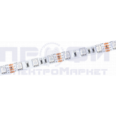 Лента LED 3м LSR-5050RGB30-7.2-IP20-12B IEK разноцветный