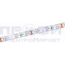 Лента LED 3м LSR-2835WW120-9.6-IP20-12B IEK теплый белый цвет