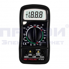 Мультиметр цифровой КТ 838 "PROLINE" (КВТ)
