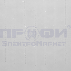 Занавес ULD-C3020-240/STK WHITE IP44 3*2м статический,  белый свет, соединяемый