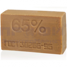 Мыло хоз 65% Краснодарское 350г