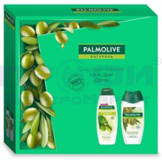 Набор подарочн жен Palmolive Супер фуд (гель д/д 250мл+мыло жидк)