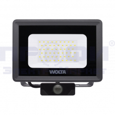 Светодиодный прожектор WFL-50W/06s с датчиком движения 5700К 50Вт IP65