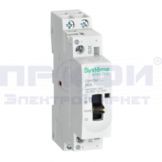 Контактор 2п City9 Set 2НО 20А AC 230В-230В SE C9C32220