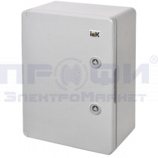 Корпус пластиковый ЩМПп 350х250х150мм УХЛ1 IP65 IEK