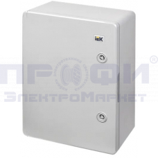 Корпус пластиковый ЩМПп 400х300х170мм УХЛ1 IP65 IEK