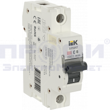ARMAT Авт. выкл. M06N 1P C 6А IEK