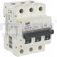 ARMAT Авт. выкл. M06N 3P C 32А IEK