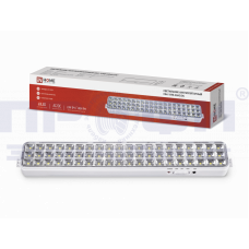 Светильник светодиодный аварийный СБА 1098-60AC/DC 60 LED 2.0Ah lithium battery IN HOME