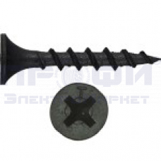 Саморез 3,8*16 (3,5*16) черн.крупн.рез  2455*