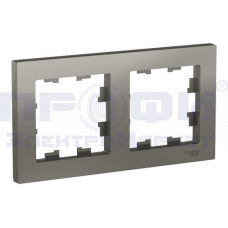 SE AtlasDesign сталь рамка 2-ая ATN000902