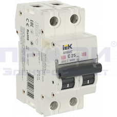 ARMAT Авт. выкл. M06N 2P C 25А IEK