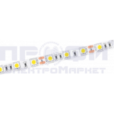 Лента LED 5м LSR-5050WW60-14,4-IP20-12В IEK