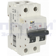 ARMAT Авт. выкл. M06N 2P C 32А IEK