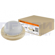 Светильник НПБ 1301 сосна круг 60Вт IP54 TDM