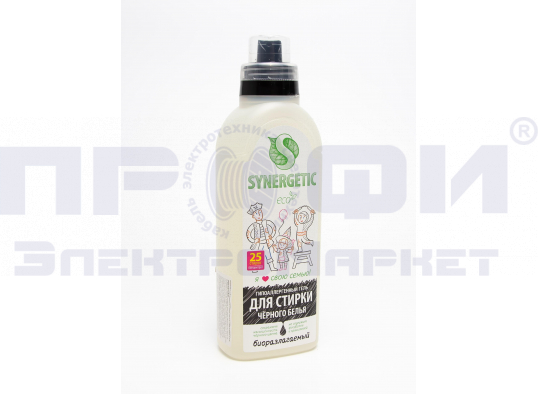 С/гель концентр SYNERGETIC д/черного 750мл/Россия/12