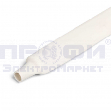 Трубка ТУТ (HF)-16/8 белая (КВТ)