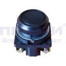 Кнопка КЕ-011/2 (черная) IP40