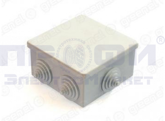 Коробка распаечная 85х85х40 IP44   GE41235