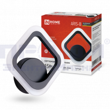 Светильник светодиодный ELEGANT ARIS-15B 15Вт 230В 1050Лм STEP COLOR черный IN HOME