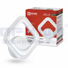Светильник светодиодный ELEGANT ARIS-15W 15Вт 230В 1050Лм STEP COLOR белый IN HOME