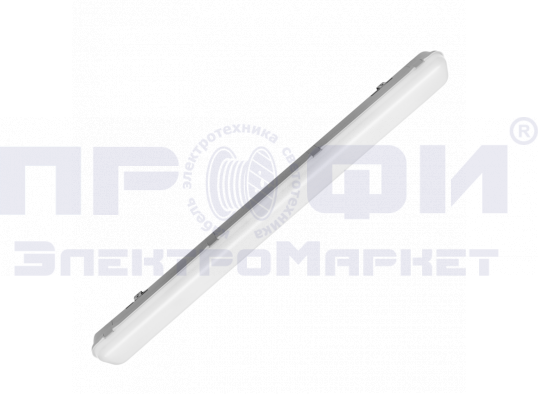 Светильник ГСП-Эксперт IP65 36Вт 4000Лм 1260х115х90мм 4000К прозрачн с драйвером ГЕНСВЕТ