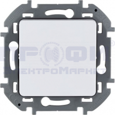 Legrand INSPIRIA выключатель одноклавишный белый 10 АХ 673600