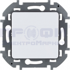 Legrand INSPIRIA переключатель одноклавишный белый 10 АХ 673650