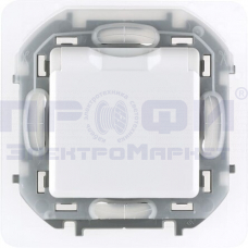 Legrand INSPIRIA розетка 2К+3 IP44 с крышкой и шторками белая 16А 250В  673740