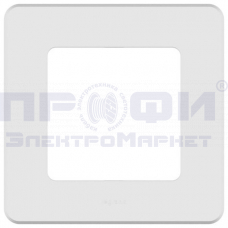 Legrand INSPIRIA рамка белая 1 пост  673930