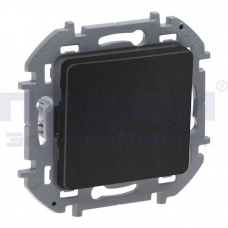 Legrand INSPIRIA выключатель одноклавишный антрацит 10 АХ 673603