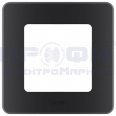 Legrand INSPIRIA рамка антрацит 1 пост  673933