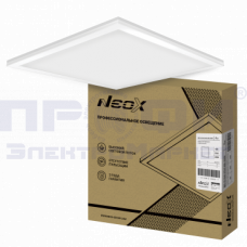 Панель светодиодная ДВО-02 4065-ОПАЛ 40Вт 230В 6500К 3600Лм 595х595х25 NEOX