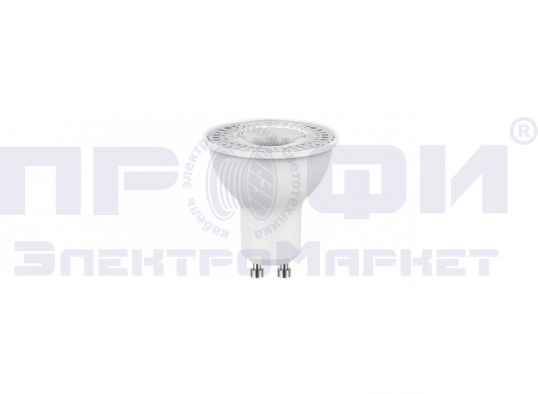 Лампа светодиодная LED  10 Вт GU10 3000К 800Лм спот 220В OSRAM 10SW/830