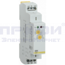 Реле задержки включения ORT. 1 конт. 230 В AС IEK (ORT-A1-AC230V)